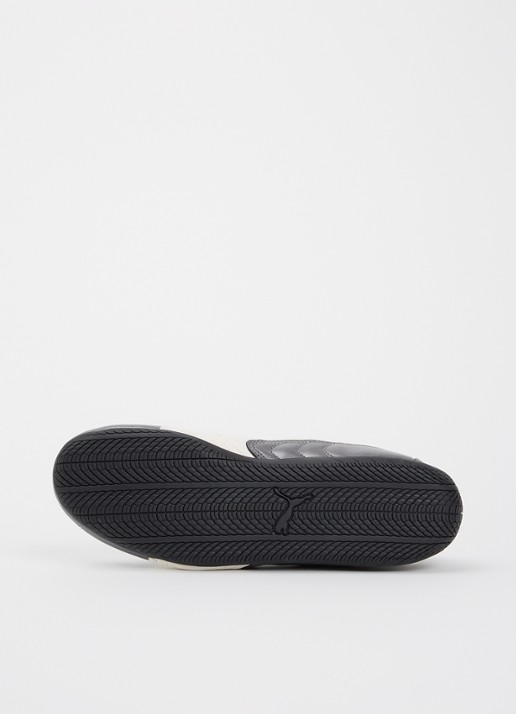 Puma Speedcat sneaker van leer met metallic finish - detail 3 antraciet