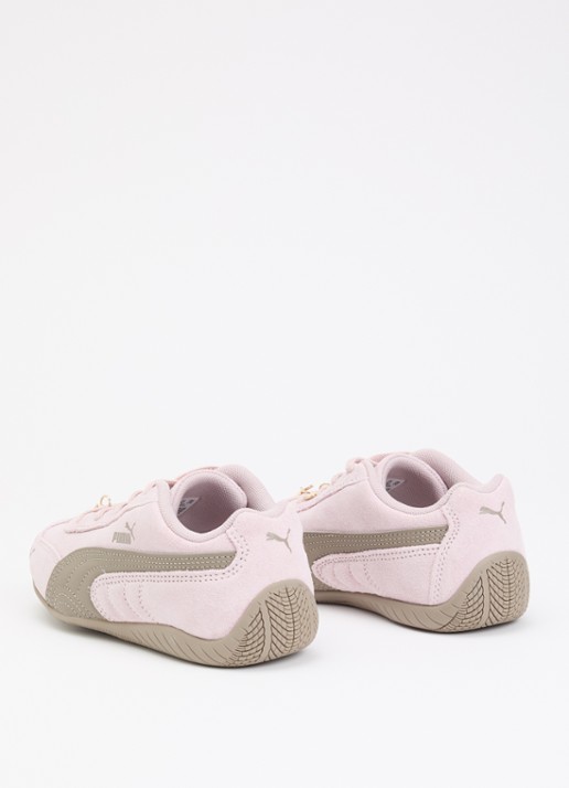 Puma Speedcat sneaker van suède - achterkant 4 oudroze