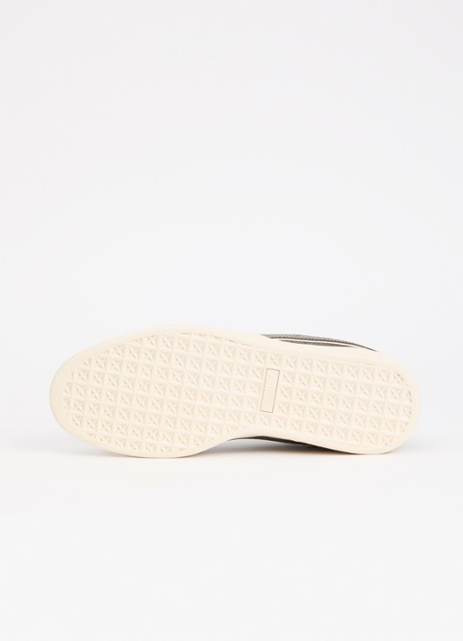 Puma Suede Bloom Dress-Up sneaker van leer - detail 5 grijs