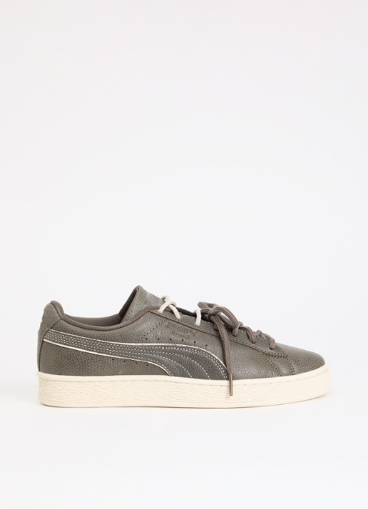 Puma Suede Bloom Dress-Up sneaker van leer