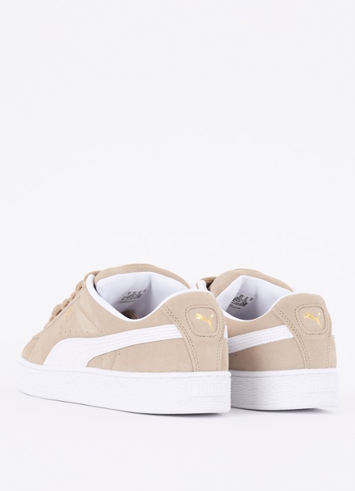 Puma Suède XL sneaker van suède - achterkant 5 beige