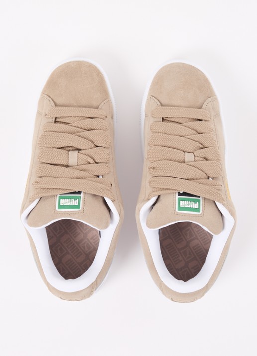 Puma Suède XL sneaker van suède - detail 2 beige