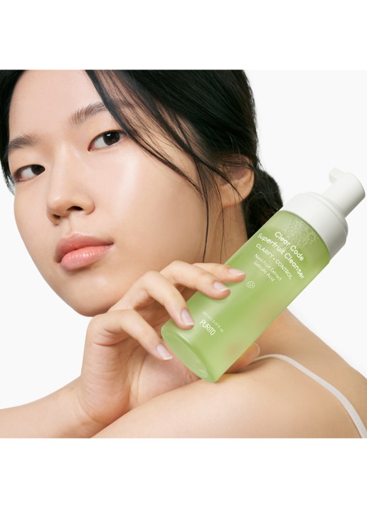 Purito Clear Code Superfruit Cleanser - reinigingsschuim - detail 3 undefined