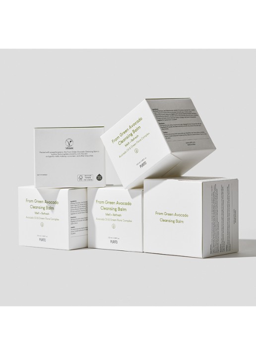 Purito From Green Avocado Cleansing Balm - reinigingsbalsem - voorkant 6 undefined