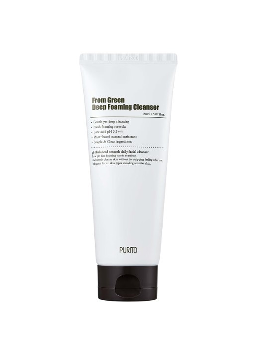 Purito From Green Deep Foaming Cleanser - reinigingsschuim