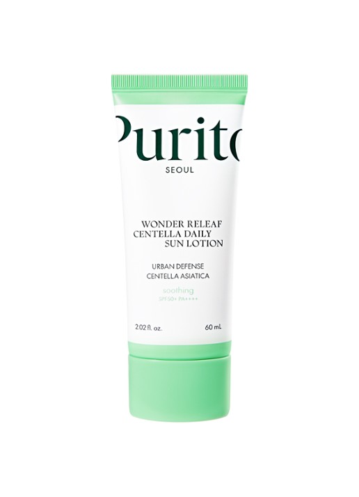 Purito Wonder Releaf Centella Daily Sun Lotion SPF50+ PA++++ - zonnebrand