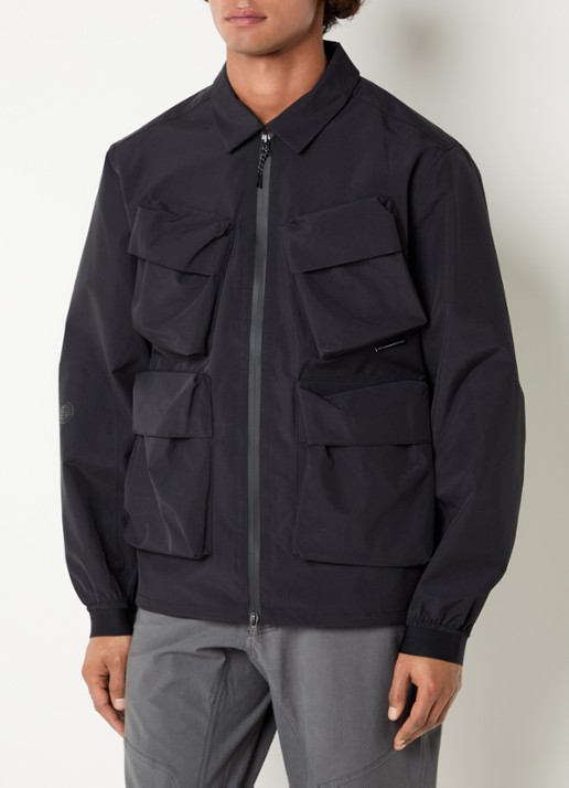 Purple Mountain Observatory Climate overshirt met klepzakken
