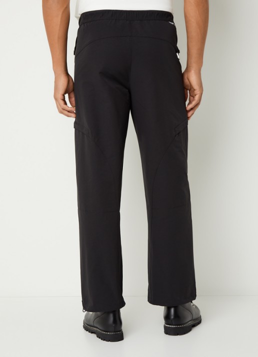 Purple Mountain Observatory Mogul tapered fit broek met ritszakken - achterkant 5 zwart