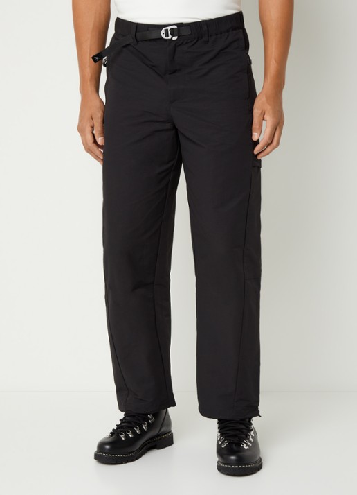 Purple Mountain Observatory Mogul tapered fit broek met ritszakken - detail 3 zwart