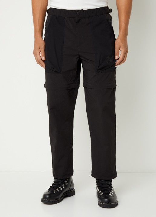 Purple Mountain Observatory Procyon tapered fit cargobroek met ritszakken - detail zwart