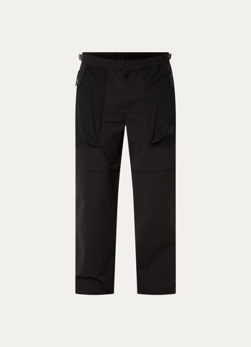 Purple Mountain Observatory Procyon tapered fit cargobroek met ritszakken - voorkant 4 zwart