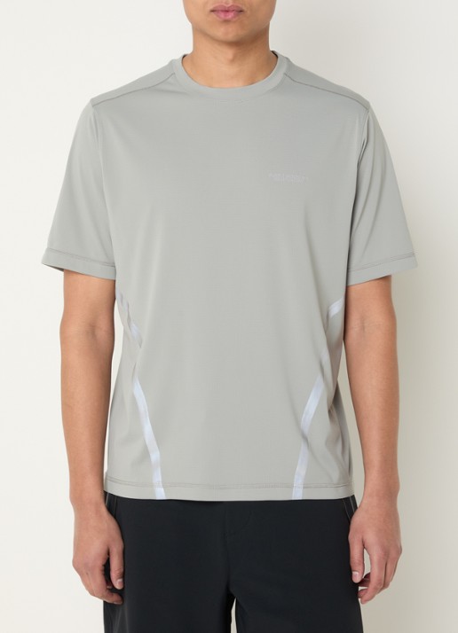 Purple Mountain Observatory T-shirt met ronde hals