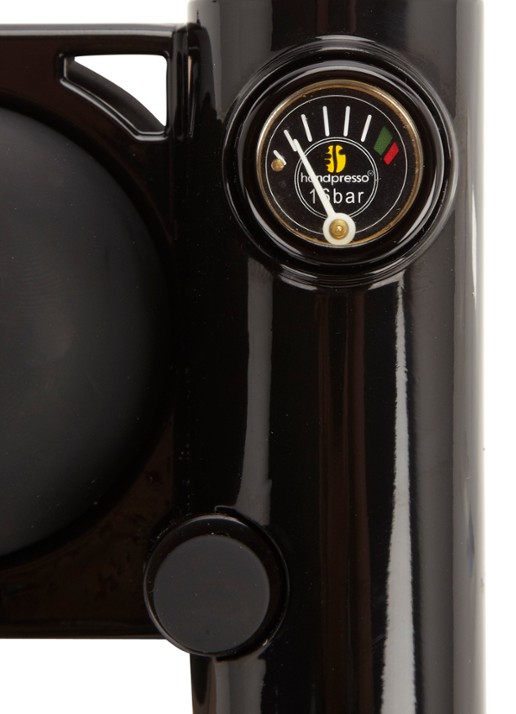 Quick Mill Wild Hybride koffiemaker 50 ml - detail zwart