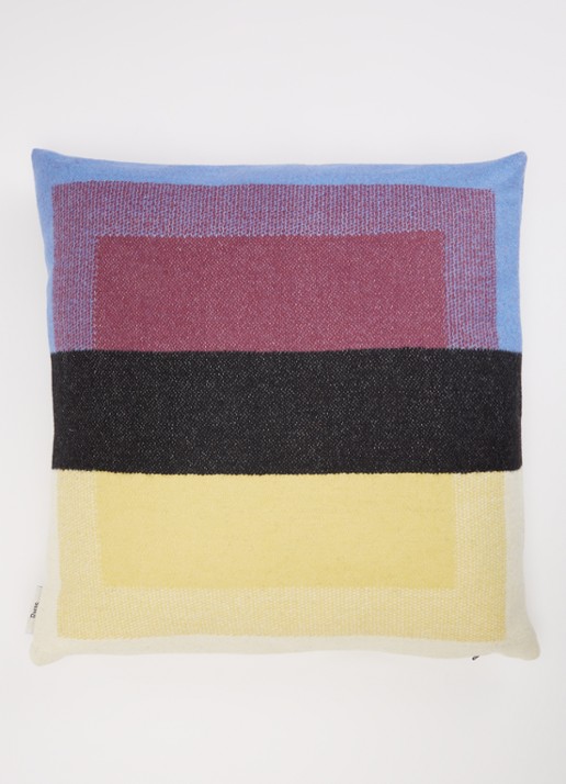 Røros Tweed Bento sierkussen 50 x 50 cm - detail 3 multicolor