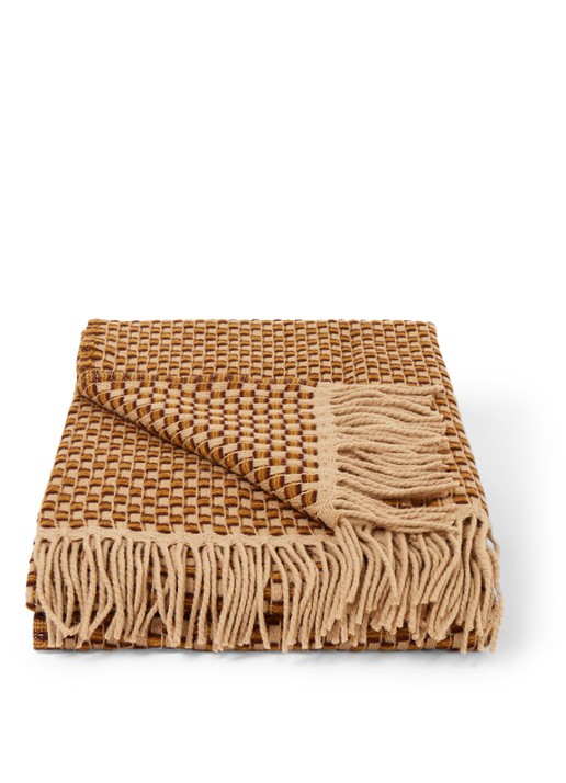 Røros Tweed Isak plaid van Noorse lamswol 150 x 210 cm