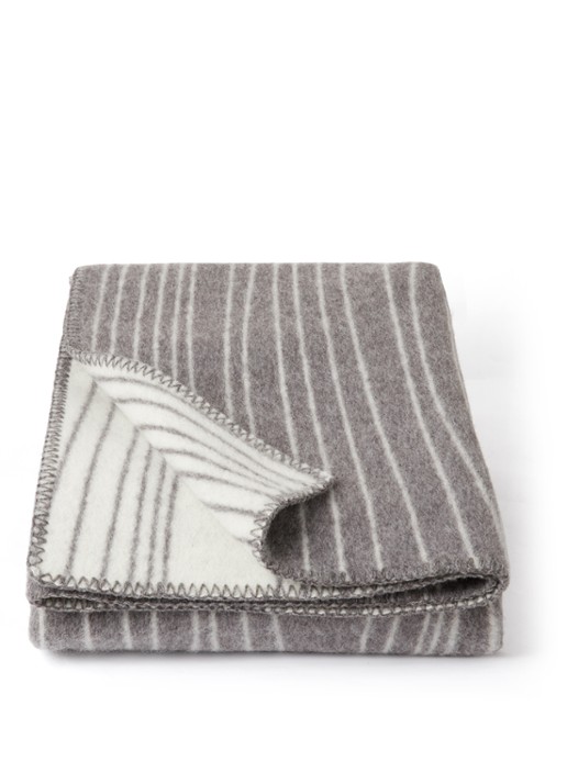 Røros Tweed Skog plaid van wol 135 x 200 cm
