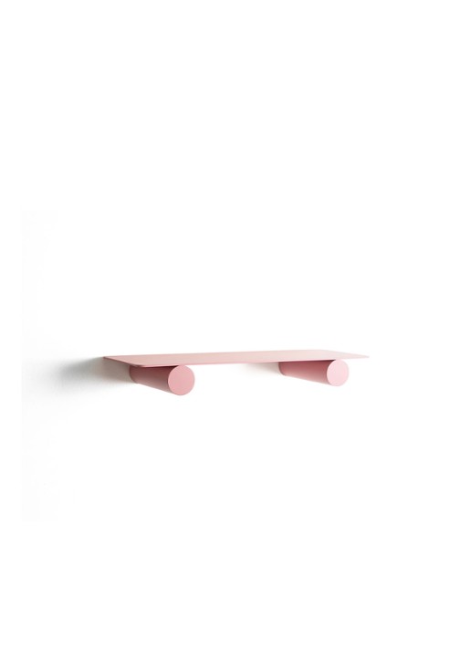 Raawii Pipeline Duo wandplank  - voorkant roze
