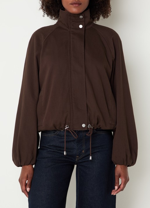 Rails Blake jack met ballonmouw en steekzakken