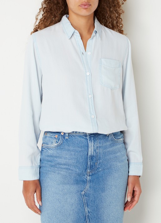 Rails Ingrid blouse  met borstzak
