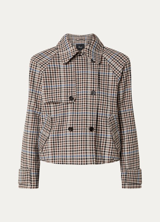 Rails Jett jack met ruitdessin