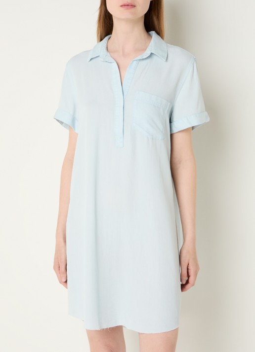 Rails Valerie mini blousejurk met borstzak