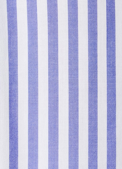 Rails Wren blouse met streepprint en borstzak - detail 5 blauw