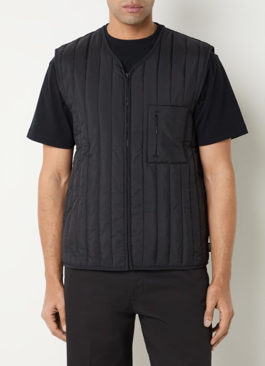 Rains Banja bodywarmer met borstzak