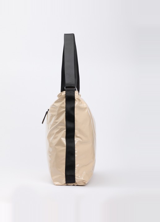 Rains Dash Messenger schoudertas  - detail 2 beige