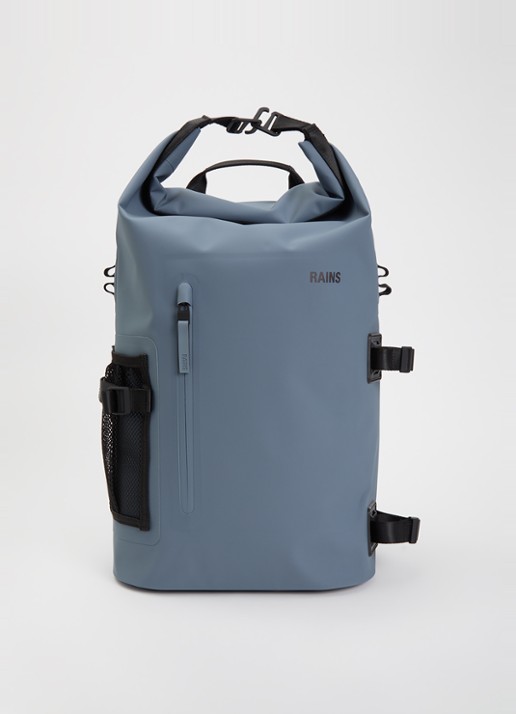 Rains Deepwater Rolltop Large Rugzak met waterafstotende coasting