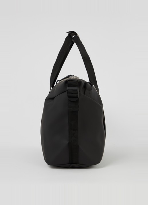 Rains Hilo Small weekendtas met waterafstotende coating - detail 4 zwart