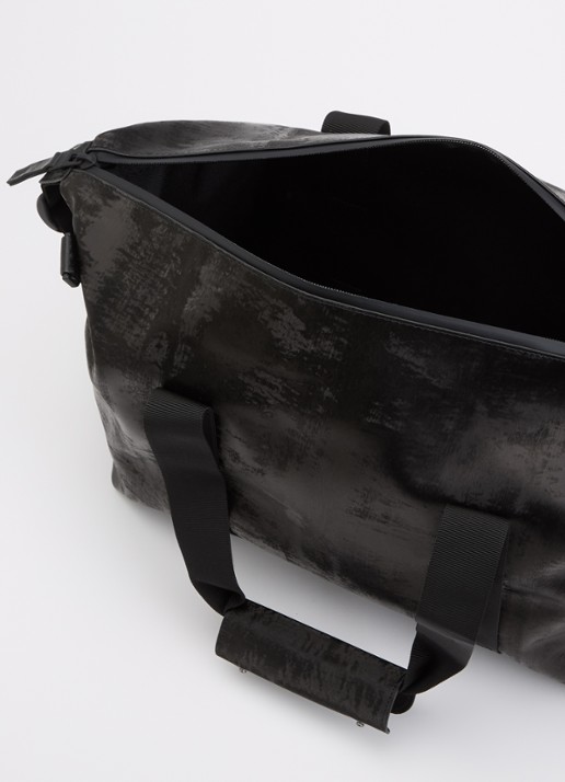 Rains Hilo Small weekendtas met waterafstotende coating - detail 3 zwart