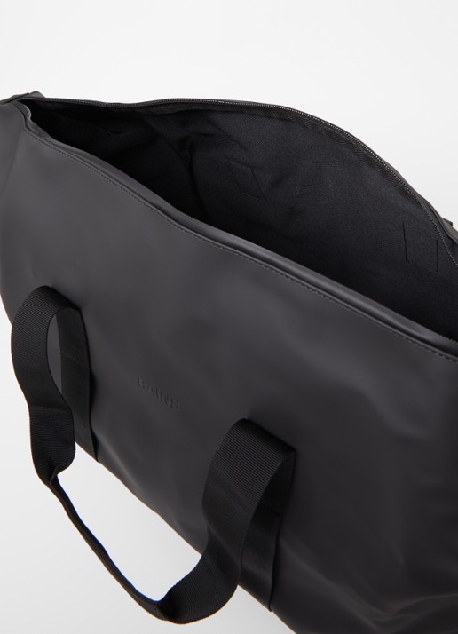 Rains Hilo weekendtas met waterafstotende coating - detail 3 zwart