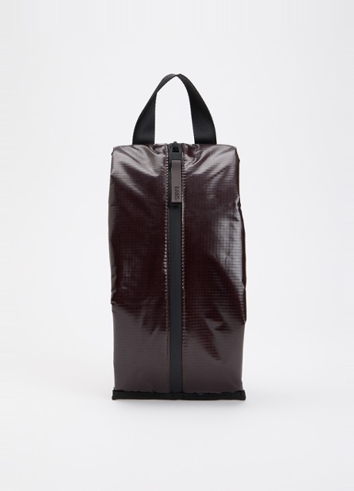 Rains Sibu toilettas  - voorkant aubergine
