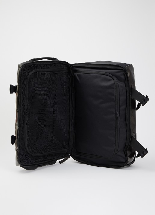 Rains Texel Cabin trolley 55 cm - voorkant 4 antraciet