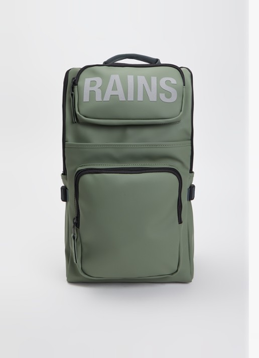 Rains Texel Cargo rugzak met 16 inch laptopvak en waterafstotende coating