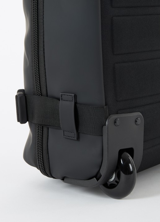 Rains Texel trolley 45 cm - detail 3 zwart
