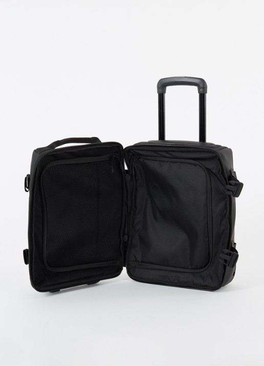 Rains Texel trolley 45 cm - voorkant 2 zwart