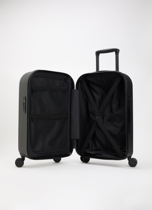 Rains Texel trolley 55 cm - voorkant 2 zwart