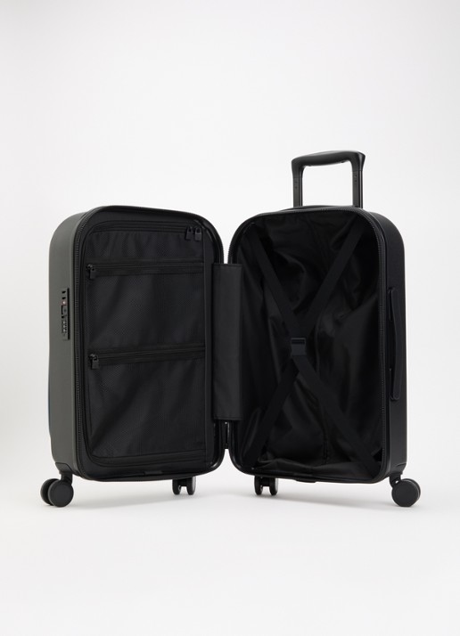 Rains Texel trolley 55 cm - voorkant 2 blauw
