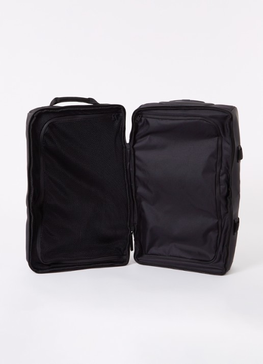 Rains Texel trolley met logo 54 cm - detail 3 zwart