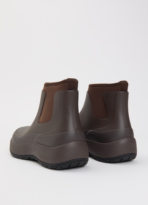 Rains The Dry Boot regenlaars  - achterkant bruin