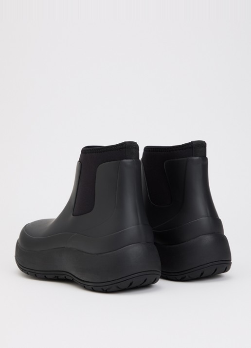 Rains The dry boot W3 enkellaars  - achterkant 7 zwart