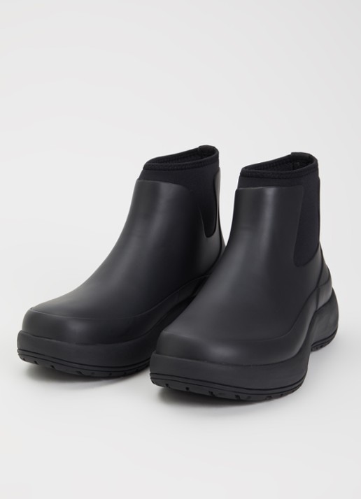 Rains The dry boot W3 enkellaars  - detail zwart