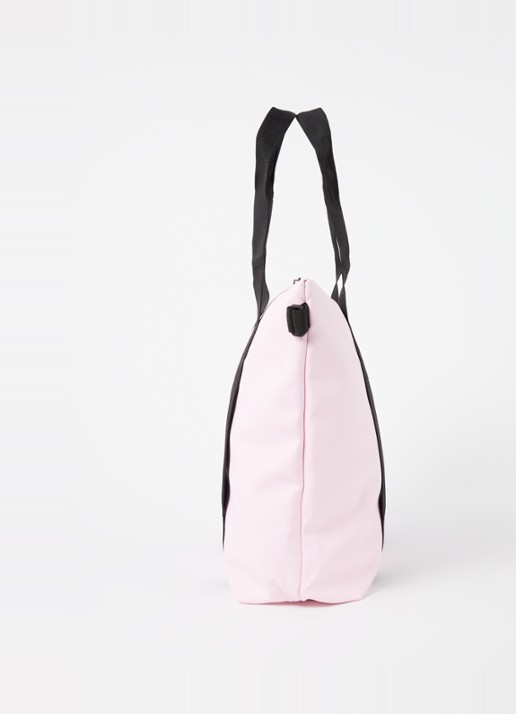 Rains Tote Mini schoudertas met waterafstotende coating - detail 2 roze