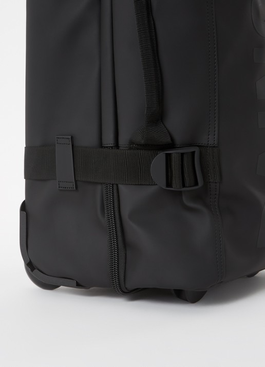 Rains Trolley 54 cm - detail zwart