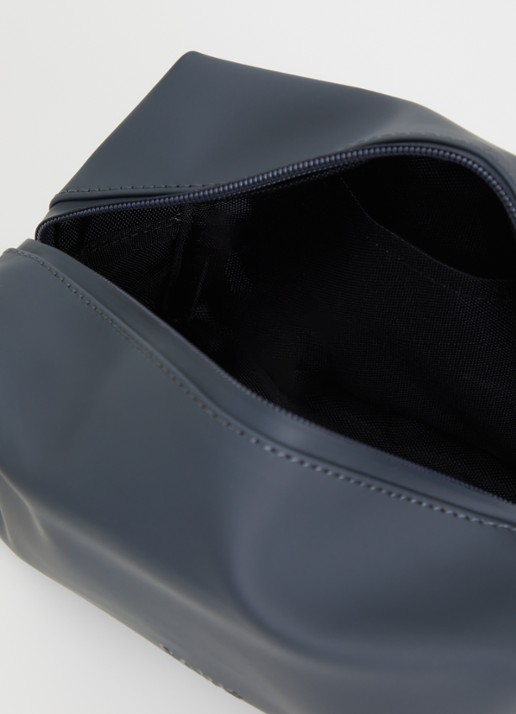 Rains Wash Bag Small toilettas met waterafstotende coating - detail 2 donkergrijs