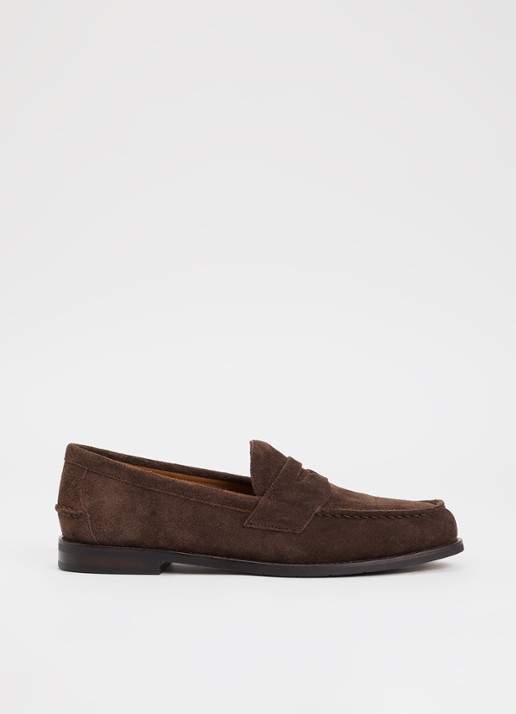 Ralph Lauren Alston loafer van leer