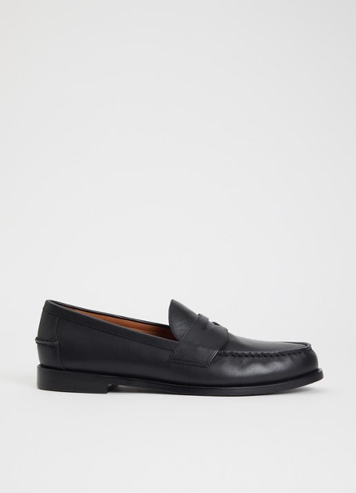 Ralph Lauren Alston loafer van leer