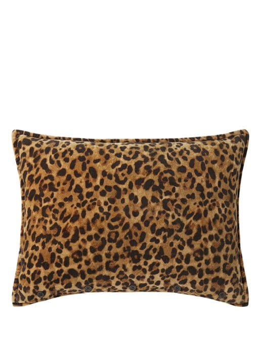 Ralph Lauren Anya sierkussenhoes 38 x 50 cm - achterkant 2 camel