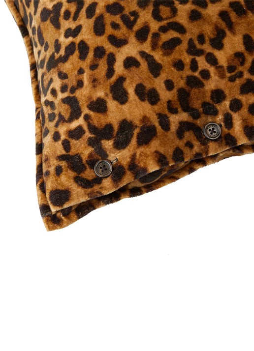 Ralph Lauren Anya sierkussenhoes 38 x 50 cm - detail camel